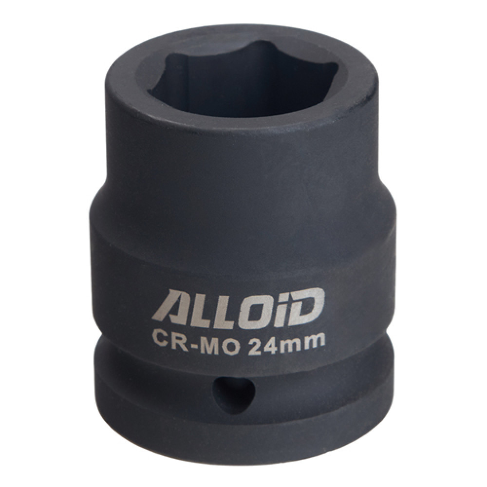 Alloid.Торцевая головка ударная 1/2", 24 мм.