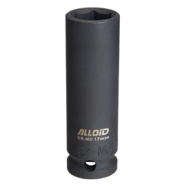 Alloid.Торцевая головка ударная высокая 1/2", 10 мм.