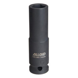 Alloid.Торцевая головка ударная высокая 1/2", 14 мм.