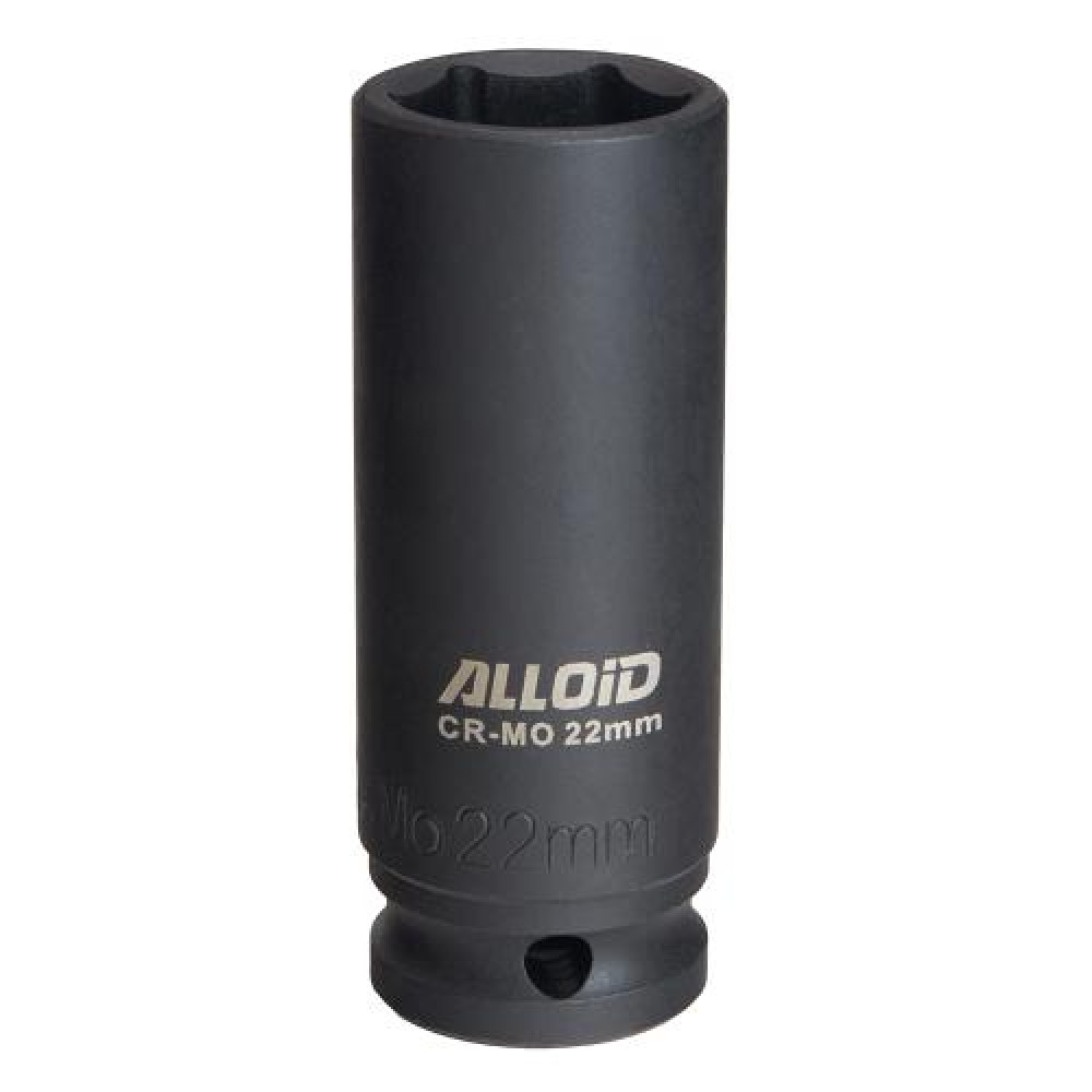 Alloid.Торцевая головка ударная высокая 1/2", 22 мм.