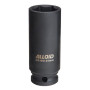 Alloid.Торцевая головка ударная высокая 1/2", 24 мм.