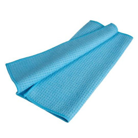 Салфетка микрофибра вафельная VRJ-4030WGL 40*30 см