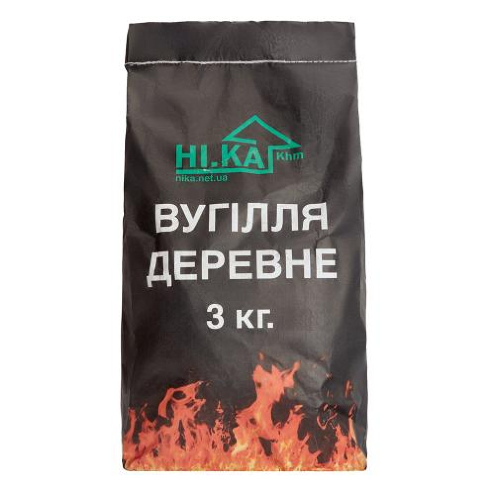 БН Уголь древесный 3  кг