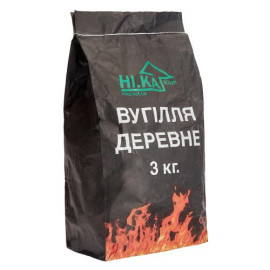 БН Уголь древесный 3  кг