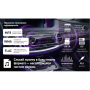 Автомагнитола Pulso-110111:RGB, USB, FM, RCA, LCD-дисплей, 4х50 Вт, управление по Bluetooth