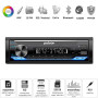 Автомагнитола Pulso-110311:RGB, USB, FM, RCA, LCD-дисплей, 4х50 Вт, управление по Bluetooth