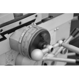 Універсальний токарний верстат CORMAK 500x1000 / 65 mm