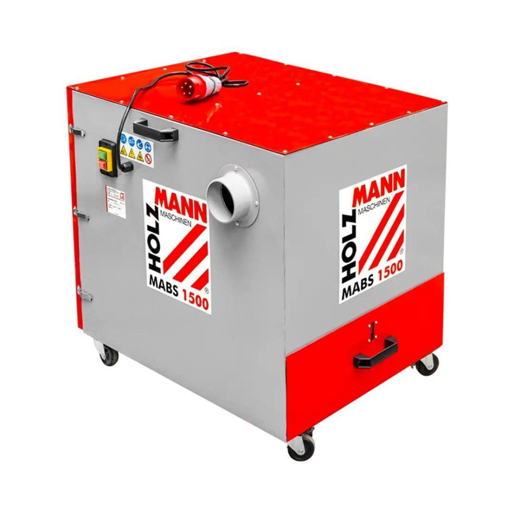 Аспіраційна установка для металевої стружки Holzmann MABS1500