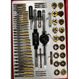 Мітчики і плашки метричні Holzmann GBM 58TIN