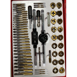 Мітчики і плашки метричні Holzmann GBM 58TIN