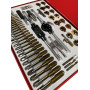 Мітчики і плашки метричні Holzmann GBM 58TIN