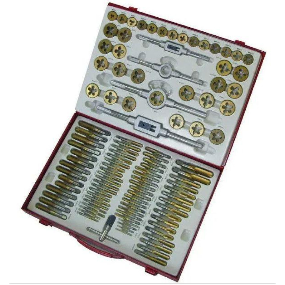 Мітчики і плашки метричні Holzmann GBM 110TIN