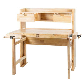 Верстак столярний з каучукового дерева Holzmann WB 123A