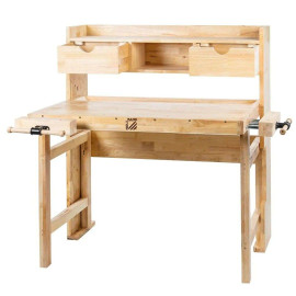 Верстак столярний з каучукового дерева Holzmann WB 123A