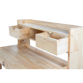 Верстак столярний з каучукового дерева Holzmann WB 123A