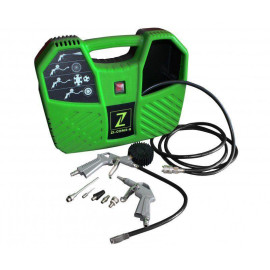 Компресор безмасляний Zipper ZI-COM2-8
