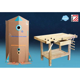 Столярний верстак Holzmann WB 106MINI
