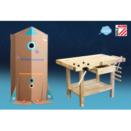 Столярний верстак Holzmann WB 106MINI