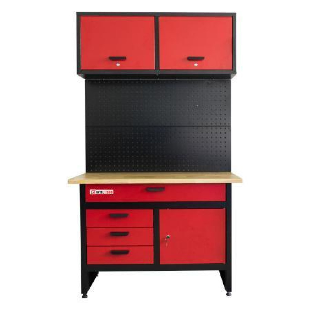 Верстак з настінною шафою Holzmann WHL 1200