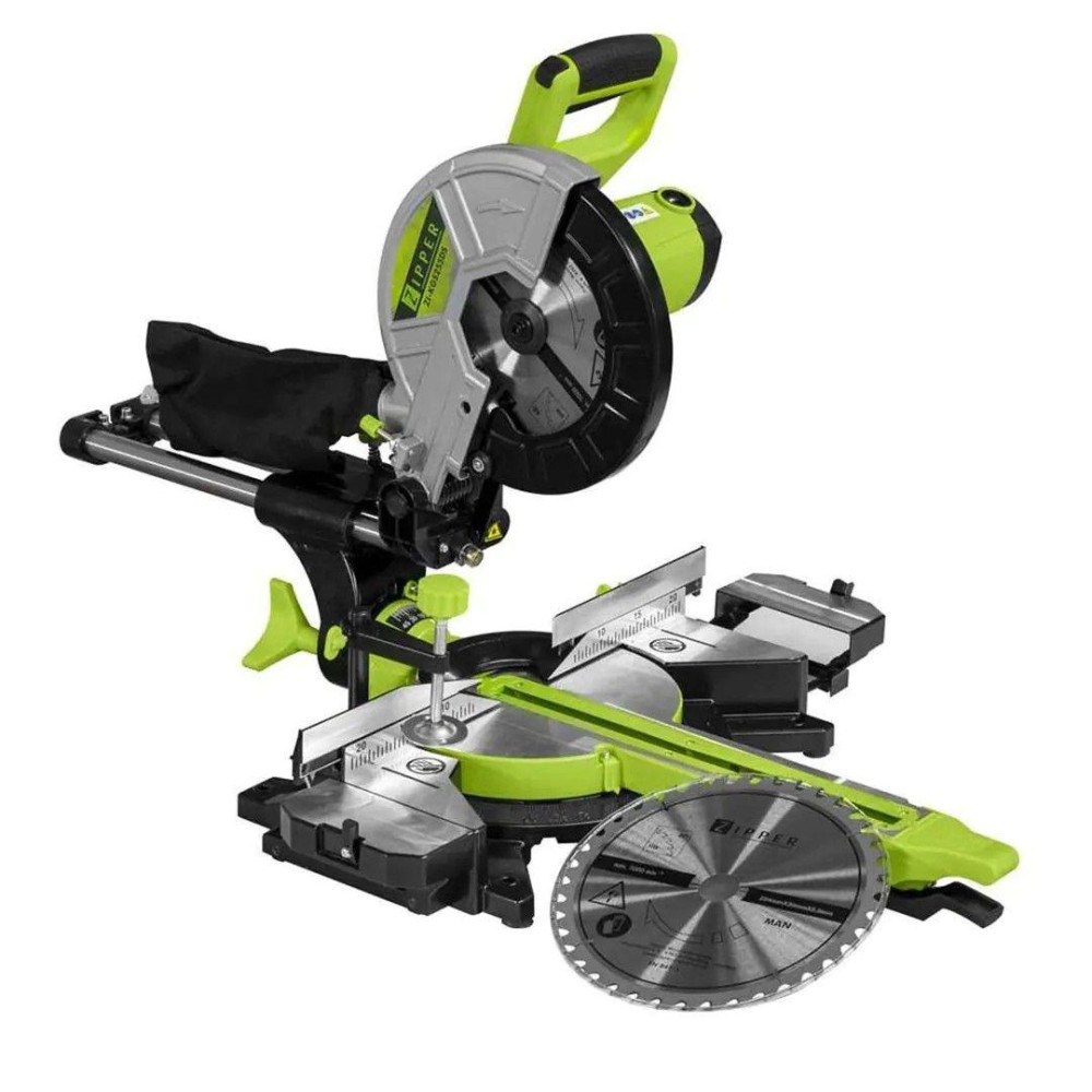 Торцювальна пила Zipper ZI-KGS255DS