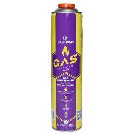 Картридж газовий Pegas 600 мл