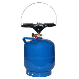 Баллон газовый 3 кг+горелка - Nurgaz