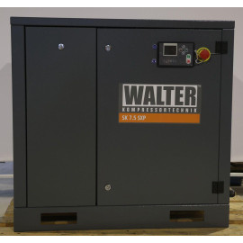 Винтовой компрессор с ременным приводом WALTER SK 7,5 SXP