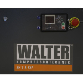 Винтовой компрессор с ременным приводом WALTER SK 7,5 SXP