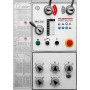 Универсальный токарный станок CORMAK GRAND 400x1000