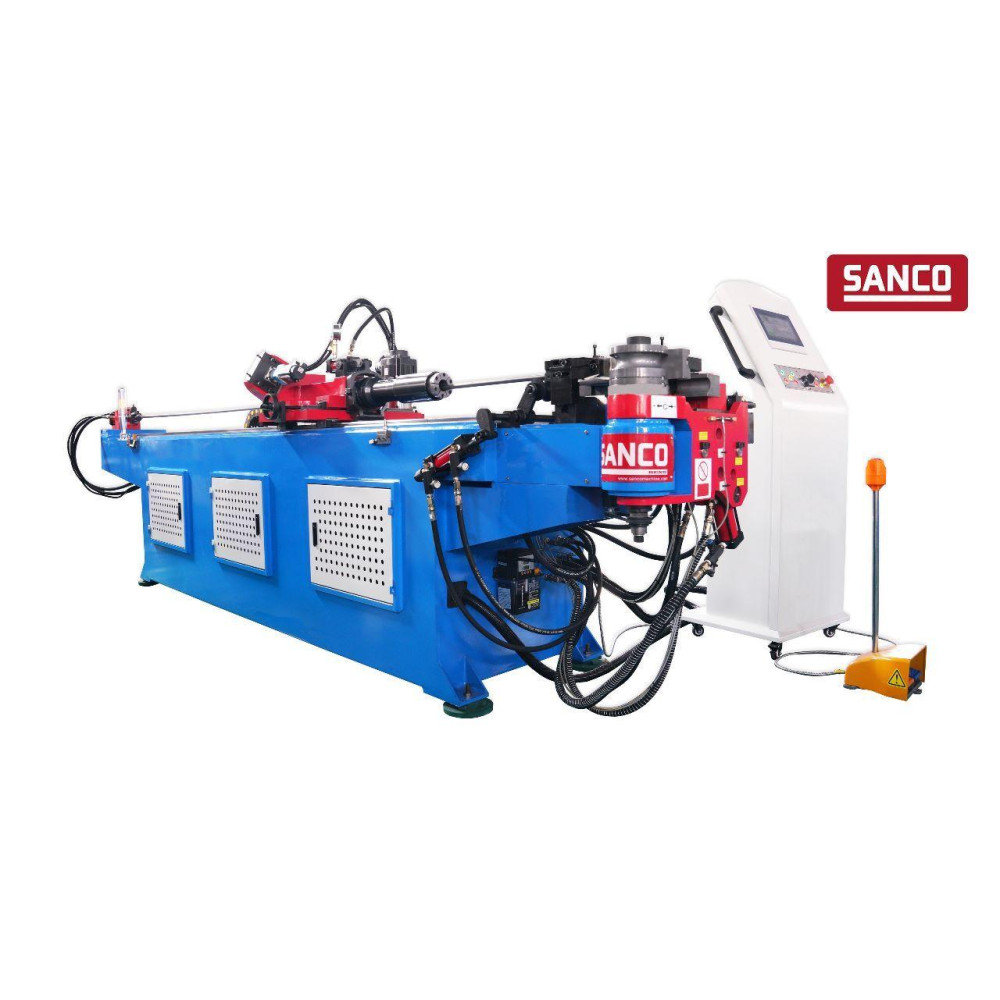 Автоматический дорновый трубогиб Sanco SB-89CNC