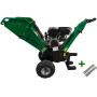 Садовый измельчитель MAST Gartentechnik GS1500