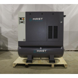 Винтовой компрессор Mast LZN-20 COMBO inverter (Осушитель + ресивер 500 л)