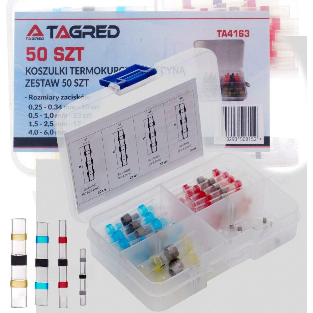 Термоусадочні гільзи TAGRED TA4163