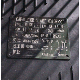 Поршневий компресор MAST VA90/200L 220V
