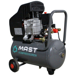 Поршневий компресор MAST ZC-0.12/24L