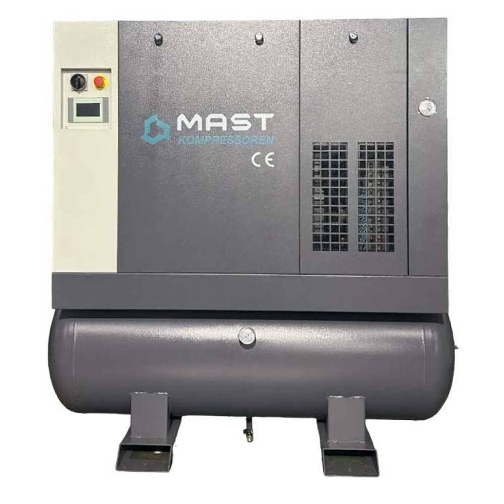 Гвинтовий компресор 16 бар Mast LZN20-16VSD COMBO inverter (Осушувач + ресивер 500 л)