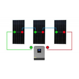 Сонячний фотоелектричний інвертор OFF-GRID PGF OG-5500 MPPT 5.5KW + WiFi