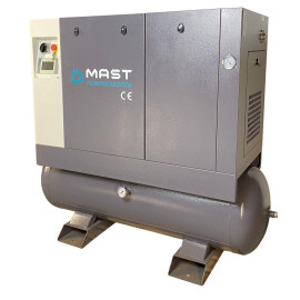 Винтовой компрессор Mast LZN-10 COMBO inverter (осушитель + ресивер 300 л)