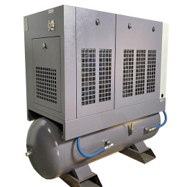 Винтовой компрессор Mast LZN-10 COMBO inverter (осушитель + ресивер 300 л)