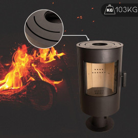 Піч-камін THUNDER Flame 7кВт