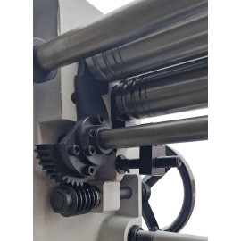 Ручной вальцовочный станок METCOR W01-2x1250