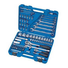 1/4" и 1/2" Набор инструмента 12-гр. 82 пр. (INFO 6821-9 I)