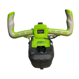 Акумуляторна газонокосарка Zipper ZI-RMRTR40V-AKKU