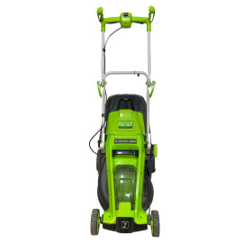 Акумуляторна газонокосарка Zipper ZI-RMRTR40V-AKKU