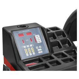 Напіватоматичний балансувальний верстат REDATS W-200 (ALU4, 230 V, 10" - 24")