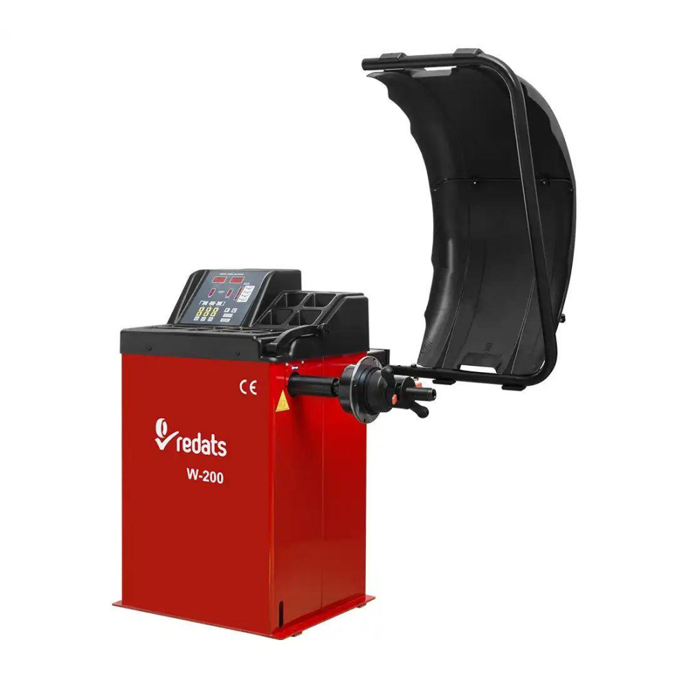 Напіватоматичний балансувальний верстат REDATS W-200 (ALU4, 230 V, 10" - 24")