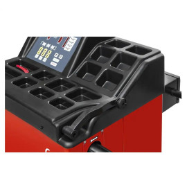 Напіватоматичний балансувальний верстат REDATS W-200 (ALU4, 230 V, 10" - 24")