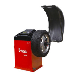 Автоматичний балансувальний верстат REDATS W-230 (ALU3, 230 V, 10" - 24"+)