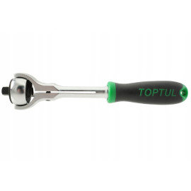 Трещотка 1/4" шарнирная (360°) TOPTUL 72 зубца CJLN0816