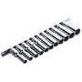 Довгі головки 1/2" 78 мм, комплект 11шт BOXO